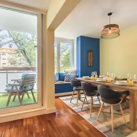 Cascais Calm & Spacious Retreat Apartman