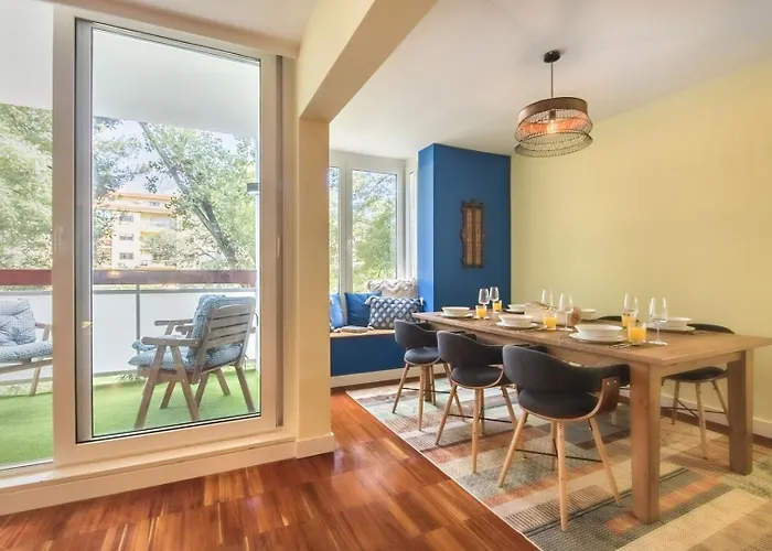 Cascais Calm & Spacious Retreat Appartement