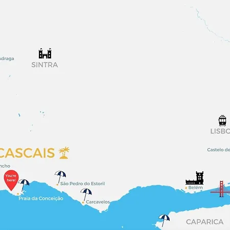 Cascais Calm & Spacious Retreat Lisboa