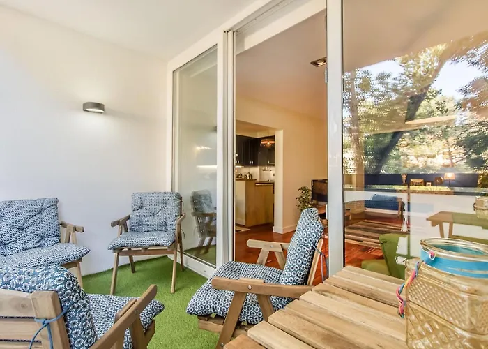 Cascais Calm & Spacious Retreat Appartement Lisboa