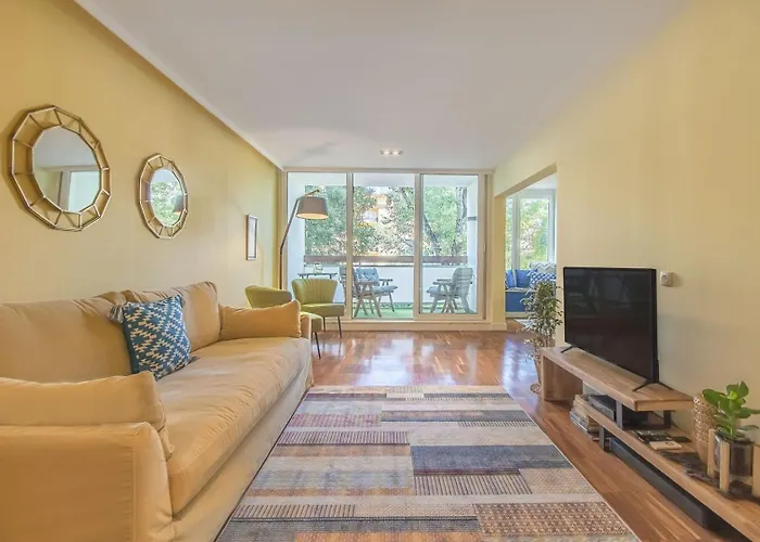 Cascais Calm & Spacious Retreat * Lisbon