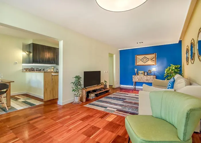 Cascais Calm & Spacious Retreat Apartment *