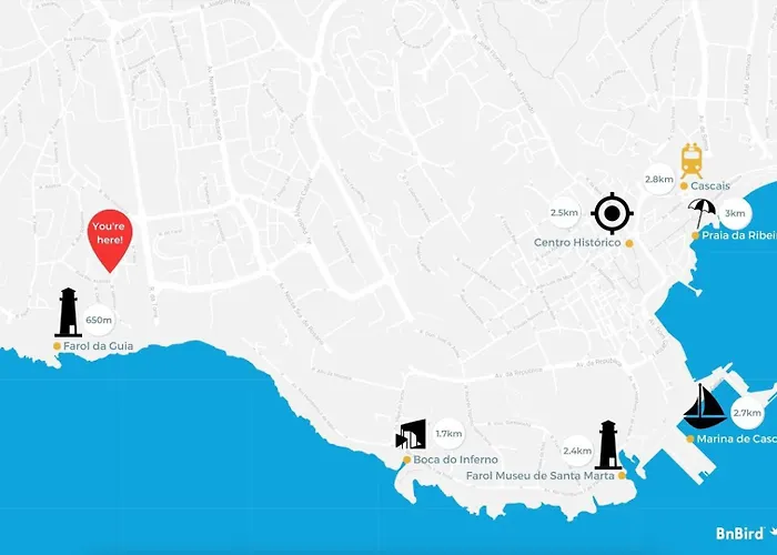 Cascais Calm & Spacious Retreat