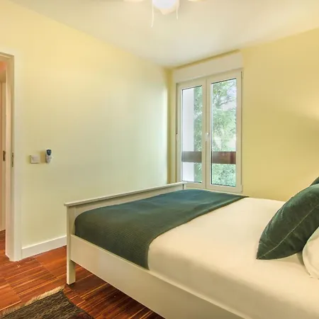 公寓 Cascais Calm & Spacious Retreat