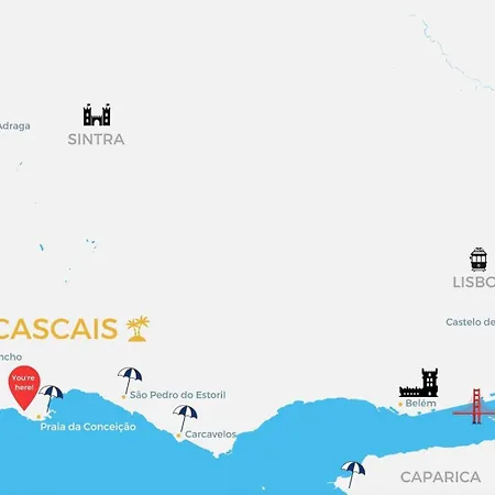 Cascais Calm & Spacious Retreat